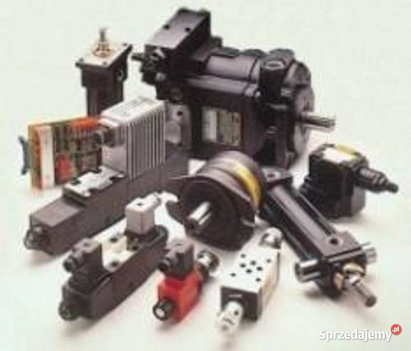 Hydraulika siłowa do maszyn pompy rozdzielacze Syców
