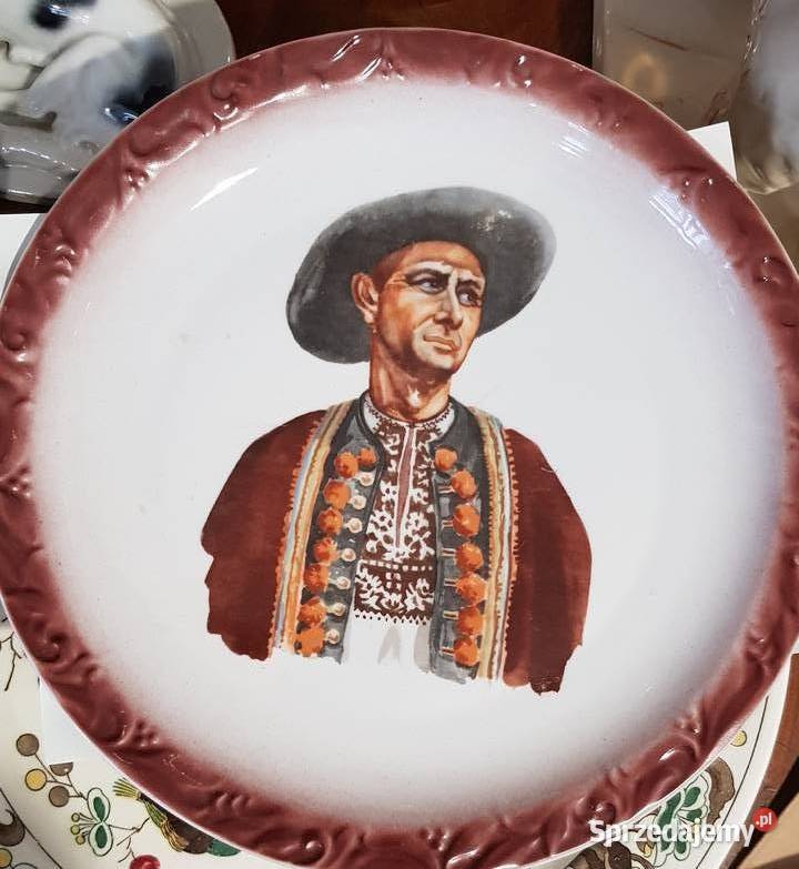 Patera porcelana Góral Bogucice unukat nCmielów Porcelana i szkło Orneta
