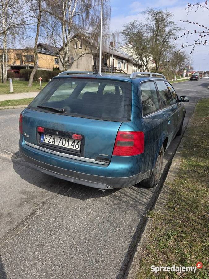 Audi A6 C5 Quattro 24 V6 GAZ