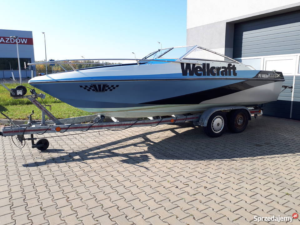 WellCraft Clasic USA MerCriuser 43 LX Zarejestr Rok produkcji 1990 śląskie Jaworzno