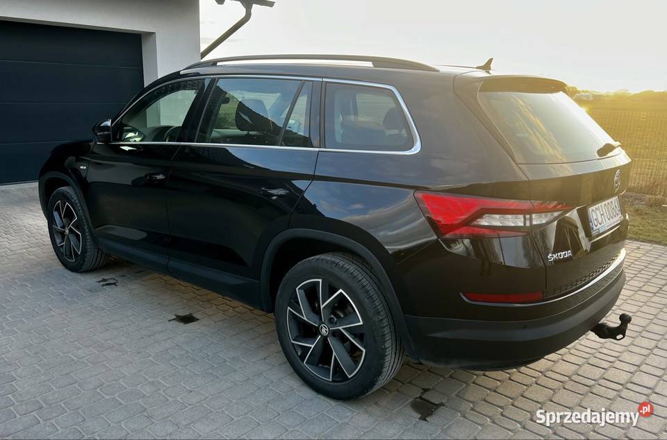 Kodiaq 4x4 webasto grzane fotele 2 komplety kół pomorskie
