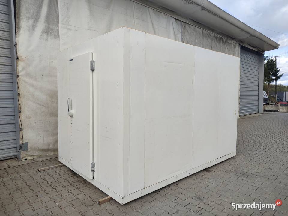 Komora chłodnicza mroźnia chłodnia 340x240x245 małopolskie Niedźwiedź