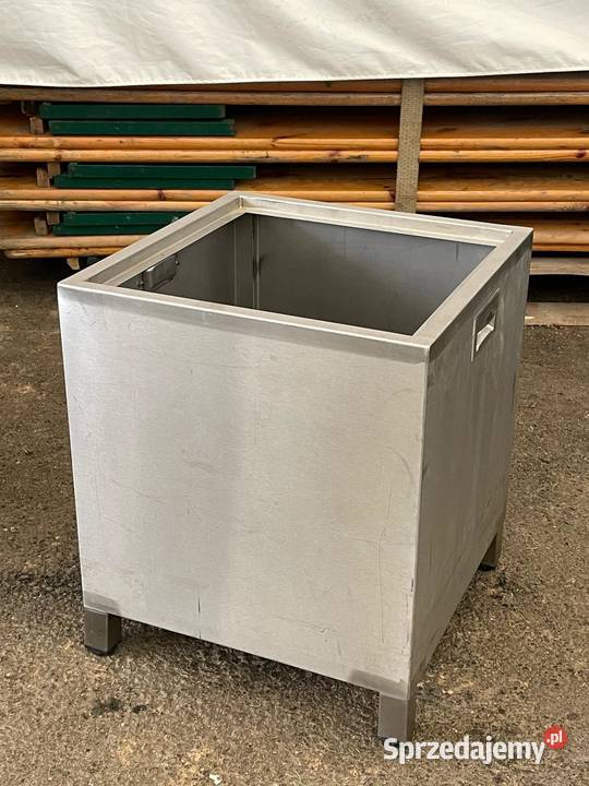 Pojemnik ze stali nierdzewnej Kozubszczyzna