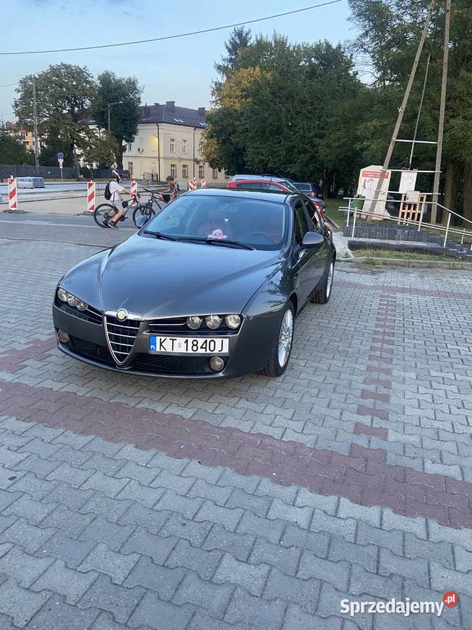 Alfa Romeo 159 19 JTD manualna 159 małopolskie Tarnów