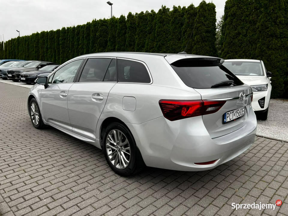 Toyota Avensis 18i 147 Automat Zarejestrowany wielkopolskie Baranowo