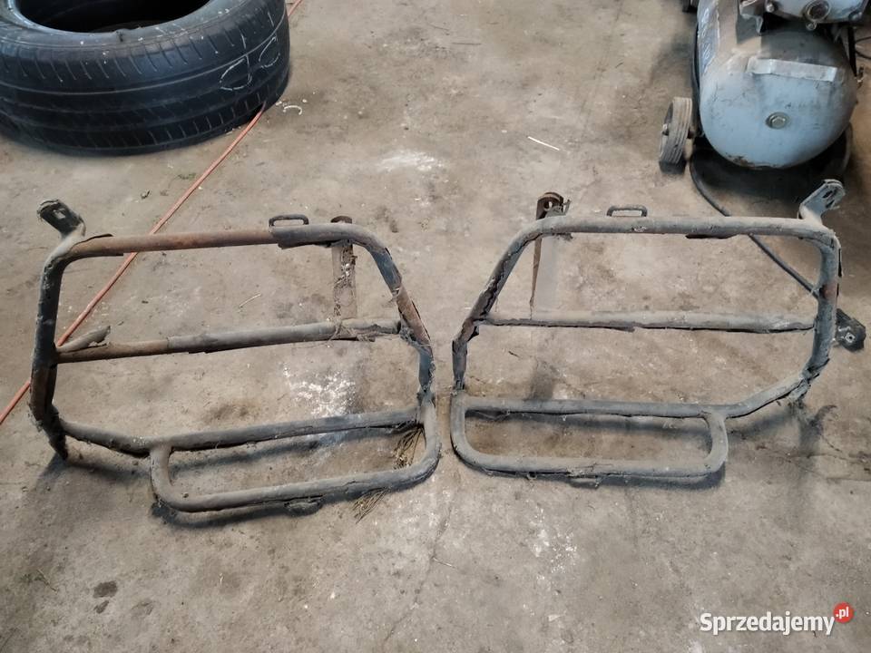 Mz TS 125 TS 150 stelaże pod kufra sakfy podlaskie Usza Wielka