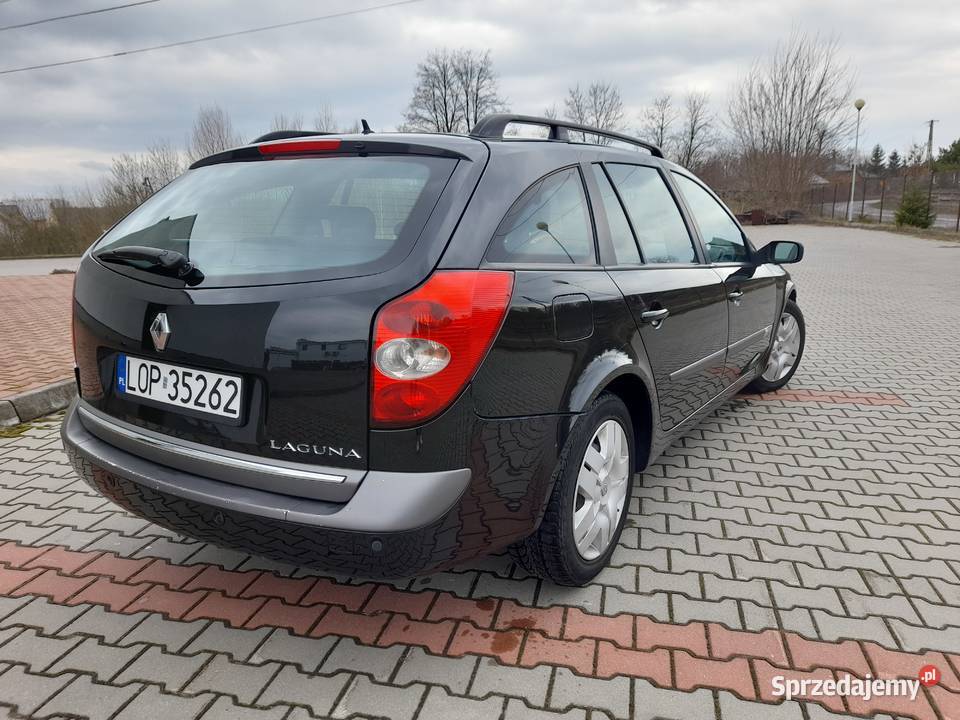 Renault Laguna II Lift Exlusive 19DCI 340km lubelskie Lubartów