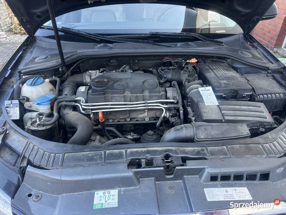 Audi A3 8p Rok produkcji 2009 Miłków