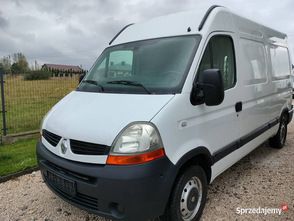 Renault Master wersja L2H2 Chmielnik