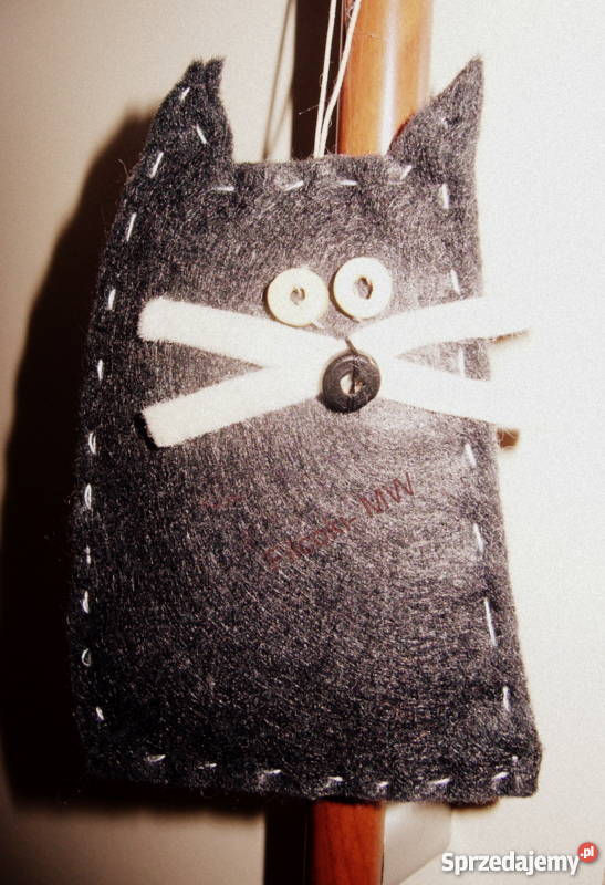 Kotek z filcu Krosno