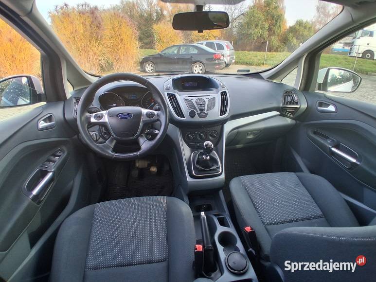 Ford Grand C 16 HDI 115 7 Osób Klima 8 Lat w Słupca sprzedam