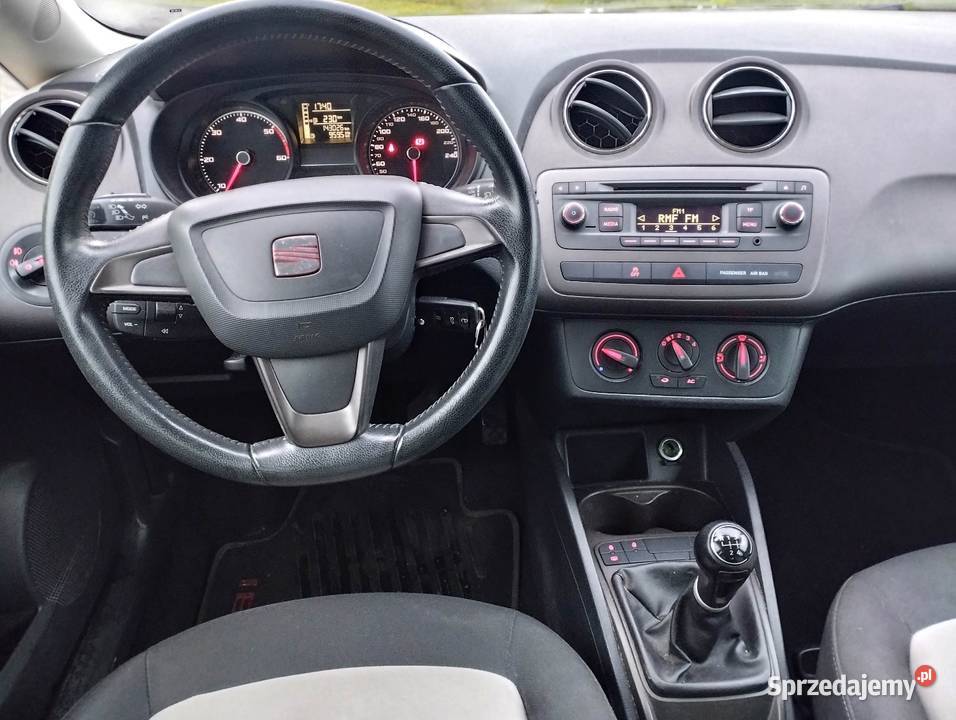 Seat ibiza 16 TDI 2013 lift 140 Rybnik