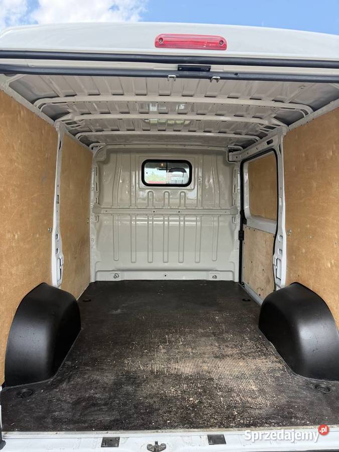 Fiat Ducato L1H1 2019 salon niski przebieg Rzeszów sprzedam
