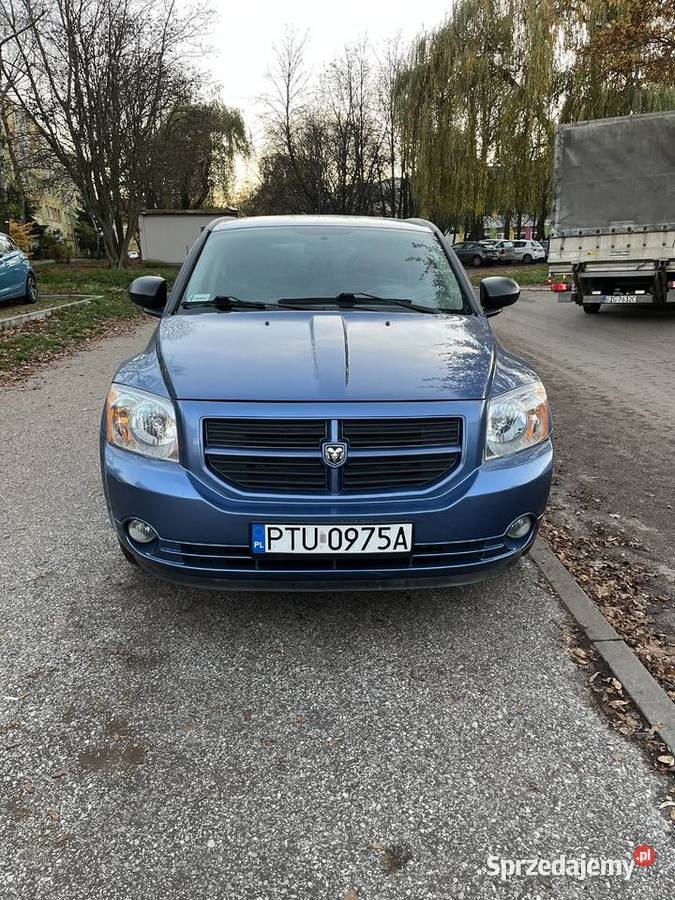 Dodge Caliber 20 DIESEL 2007 wspomaganie Rok produkcji 2007 łódzkie Zgierz
