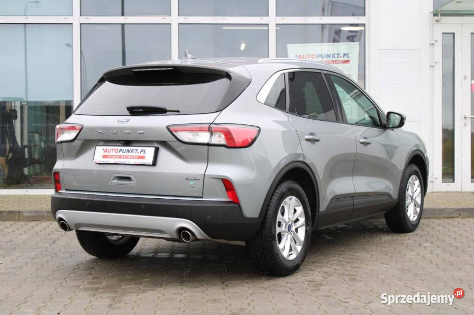 FORD Kuga 2021r Hybryda 4x4 Kam Cofania Virtual Gdańsk