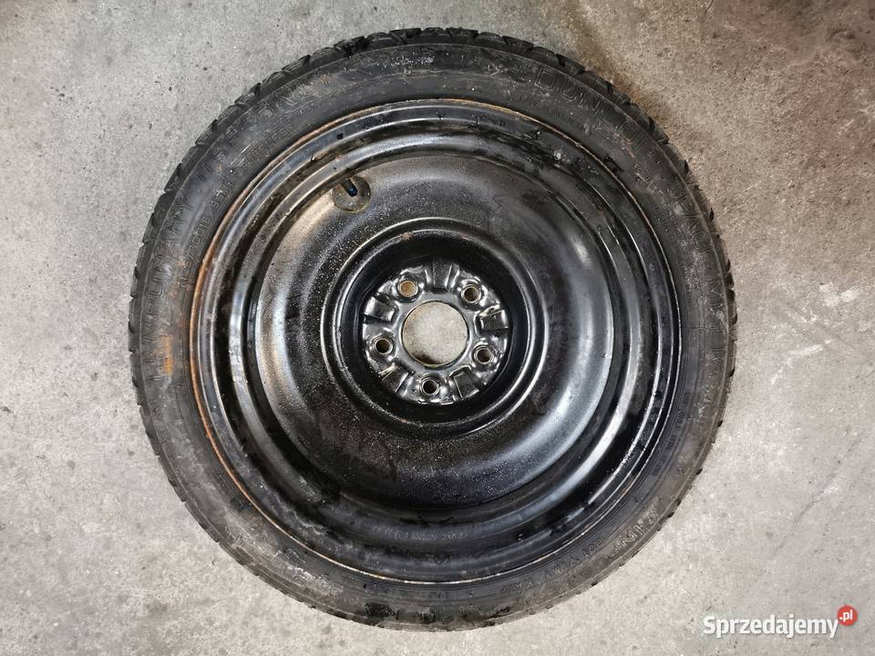 Koło dojazdowe 16 5x1143 MAZDA osobowe Lubicz Górny