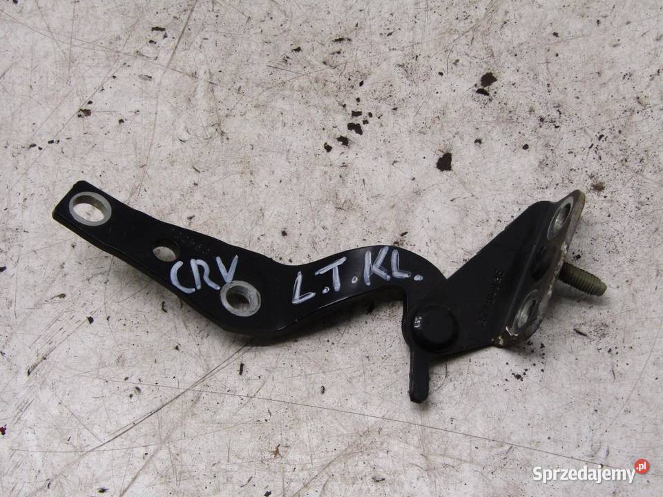 ZAWIAS KLAPY BAGAŻNIKA LEWY TYŁ HONDA CRV CRV IV Zawiasy, bolce i prowadnice