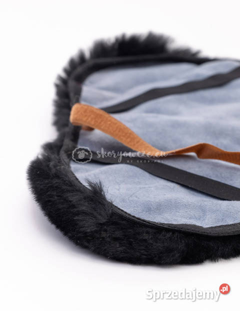 Nakładka na siodło końskie z naturalnej skóry Szaflary