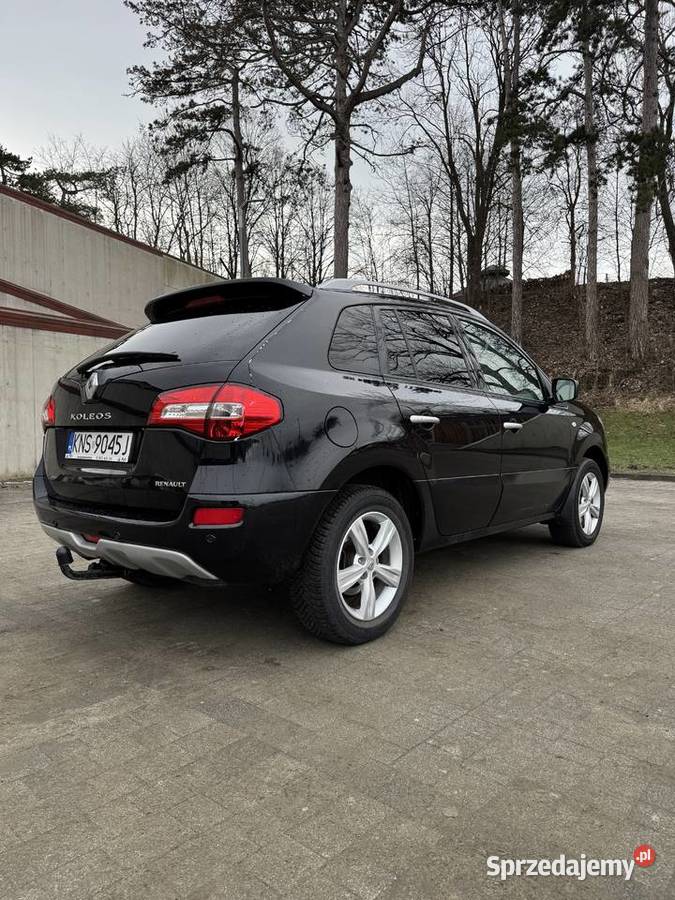 Renault Koleos 20DCi 4x4 Bose Edition Prywatny 2000cm3 małopolskie Stary Sącz