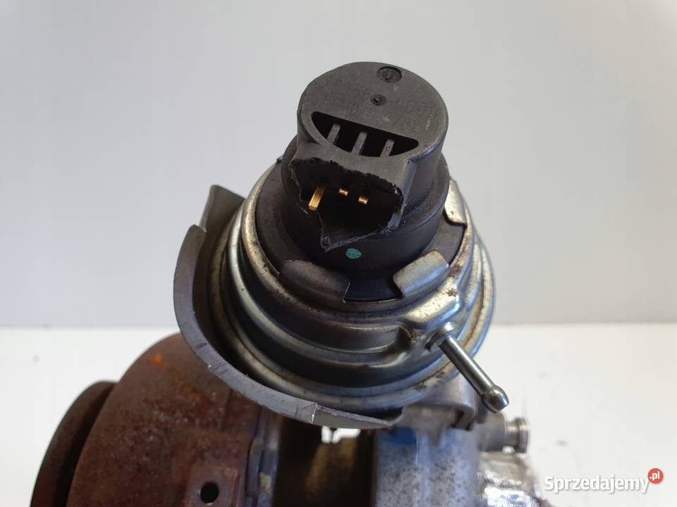 TURBOSPRĘŻARKA VW Golf VI 16 TDI turbo Rudka