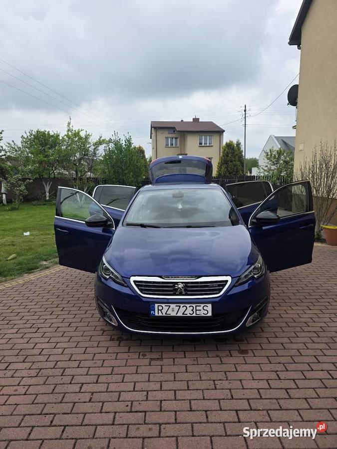 Peugeot 308 GT line nawigacja mazowieckie Piastów sprzedam