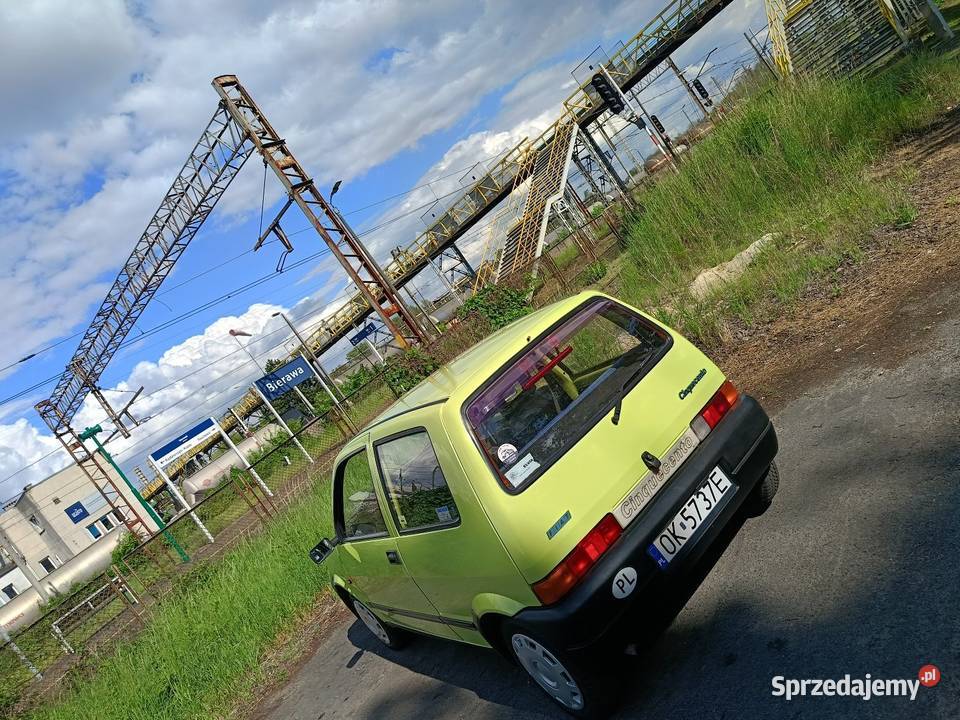 Polski Fiat FSM BIELSKO Biała 07 Cinquecento Bierawa