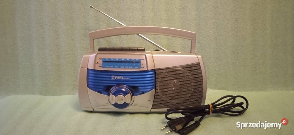 Radiomagnetofon FIRST AUSTRIA RC1622 Zielona Góra