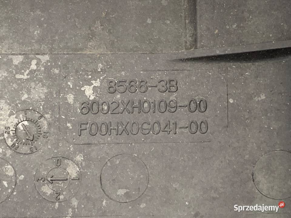 WENTYLATOR CHŁODNICY FORD MUSTANG V 37 309