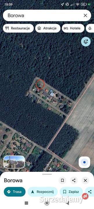 Sprzedam działkę Łódź