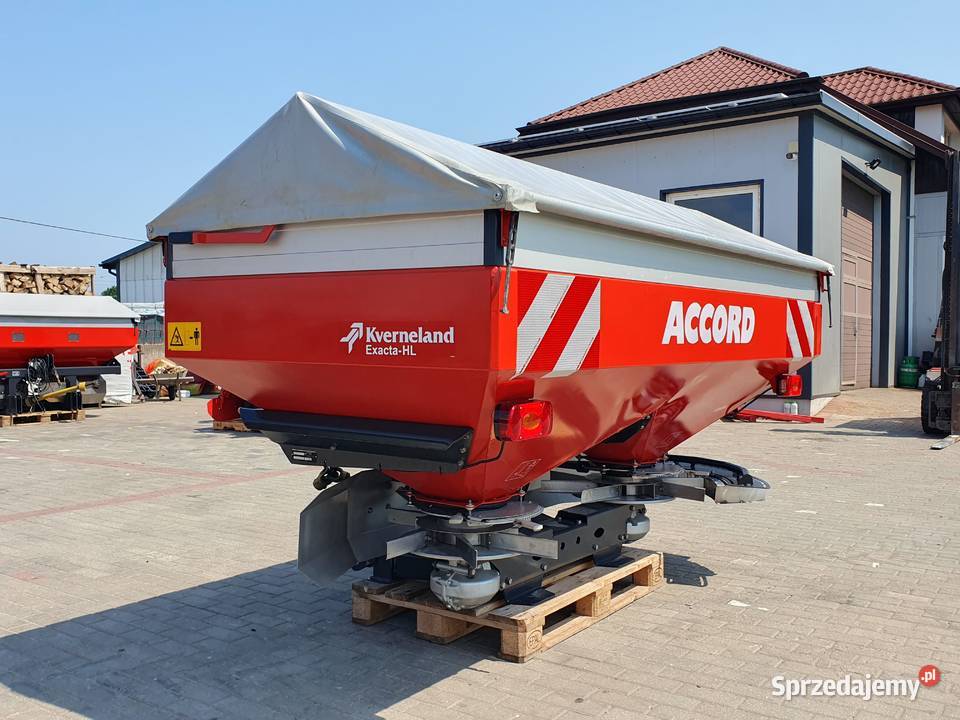 Rozsiewacz nawozów Kverneland ACCORD model HL Krasnystaw sprzedam