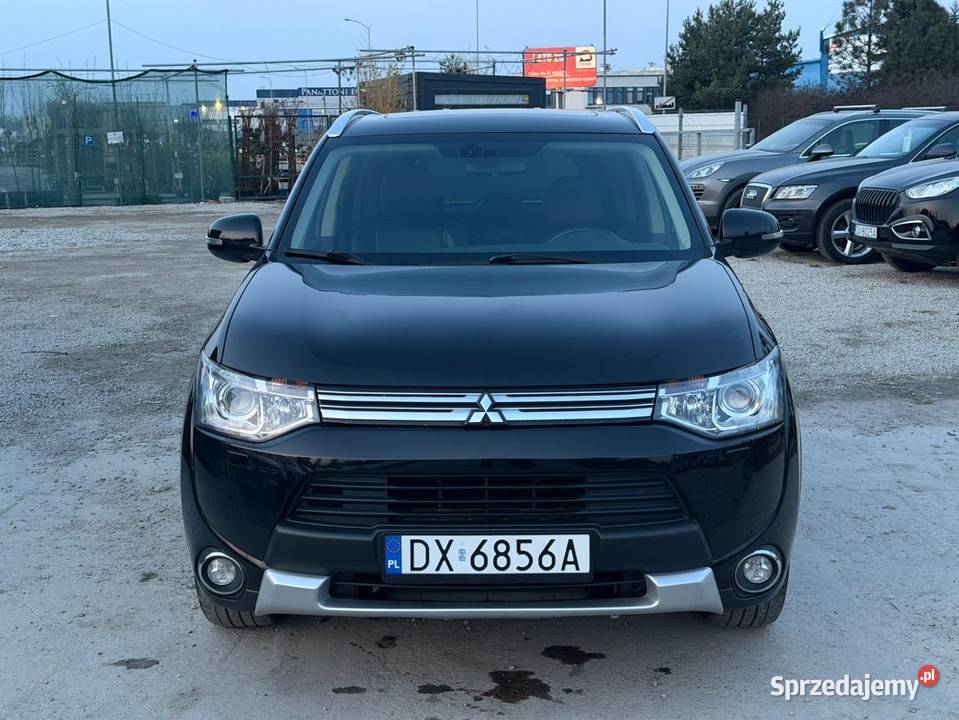 Mitsubishi Outlander Phev 20 Benzyna Hybryda nieuszkodzony Wrocław