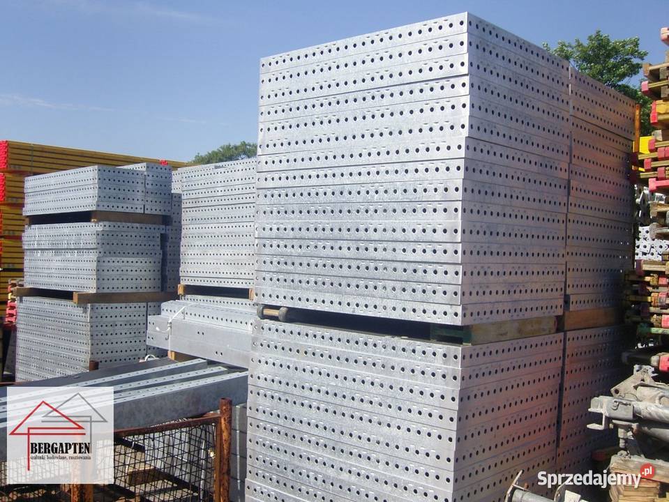 Szalunki ścienne 46m2 szalunki fundamentowe Miejsce Piastowe