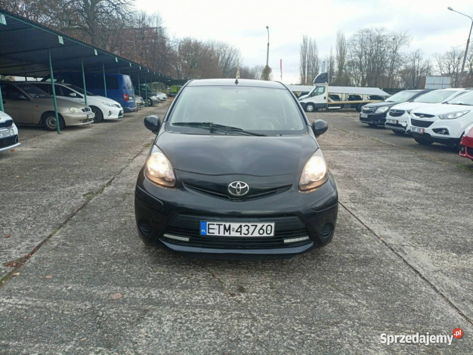 Toyota Aygo w stanie technicznym I 20052014 Tomaszów Mazowiecki