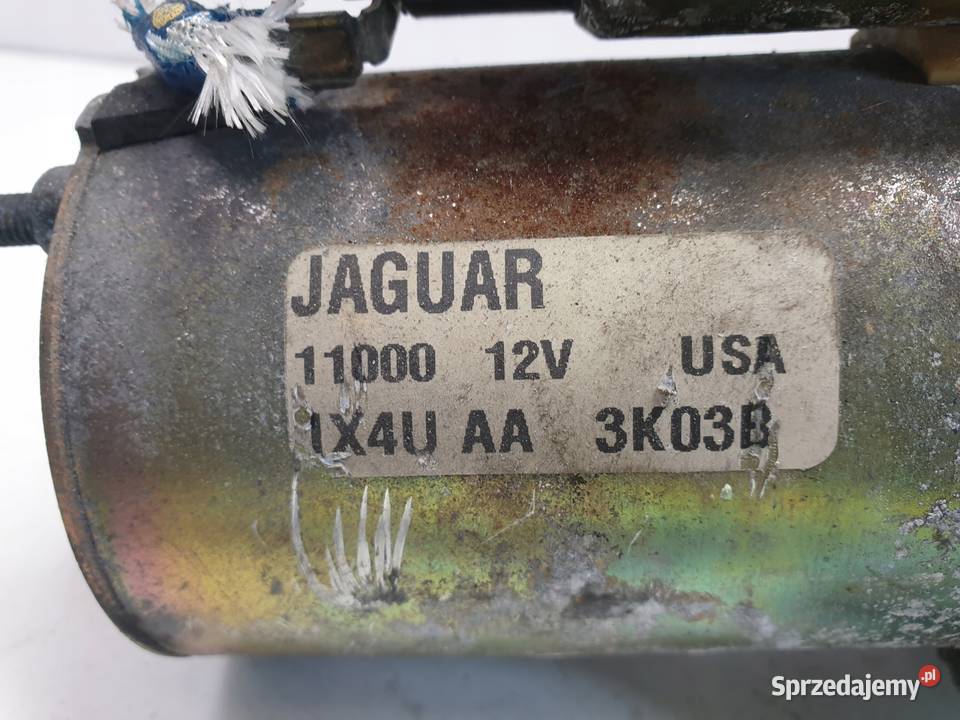 ROZRUSZNIK Jaguar XType 21 V6 ROZRUSZNIK Chełm sprzedam