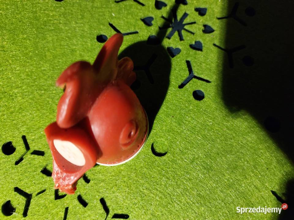 PRL solniczka kogut tworzywo Wrocław