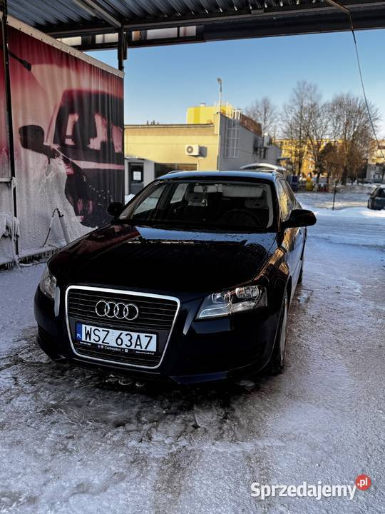 Audi A3 8P Lift nieuszkodzony mazowieckie Zdziechów