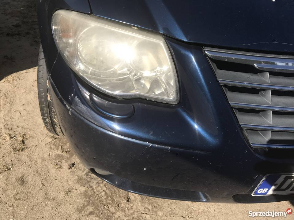 Chrysler grand voyager Anglik nieuszkodzony pomorskie Słupsk sprzedam