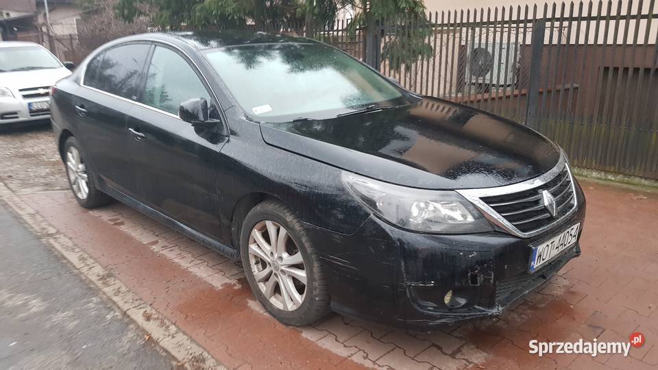 Renault Latitude 2 dCI 150 niski przebieg 66200km mazowieckie Józefów