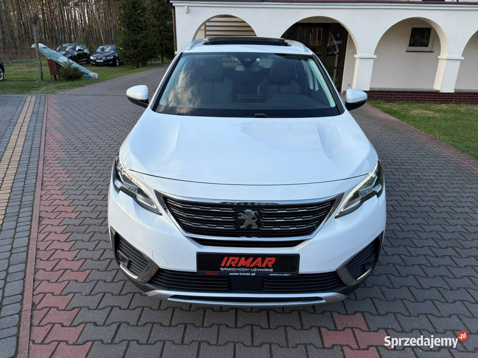 Peugeot 5008 7 foteli Półskóry Panorama Allure Lipówki