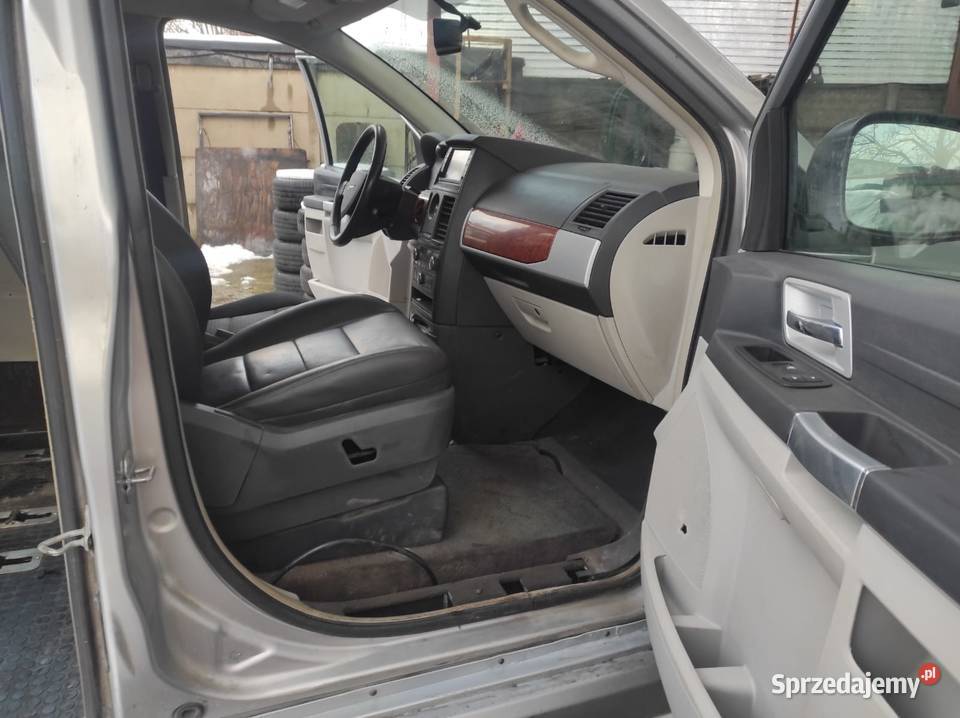 Niepełnosprawnych Chrysler Grand Voyager nieuszkodzony Częstochowa
