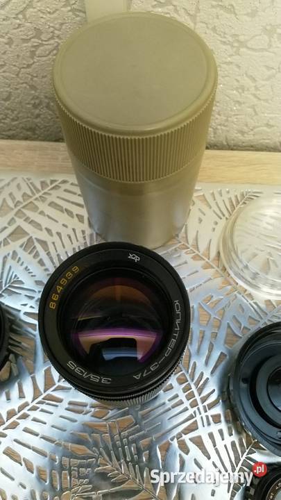 Niegdysiejsze aparaty foto lampy błyskowe śląskie Ruda Śląska