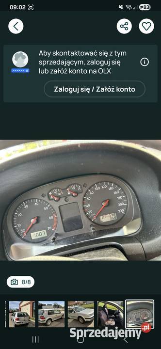 Volkswagen Golf 4 14 2003r sprawny Bytom