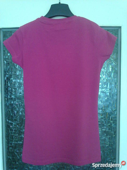 Różowy tshirt Troll Olkusz