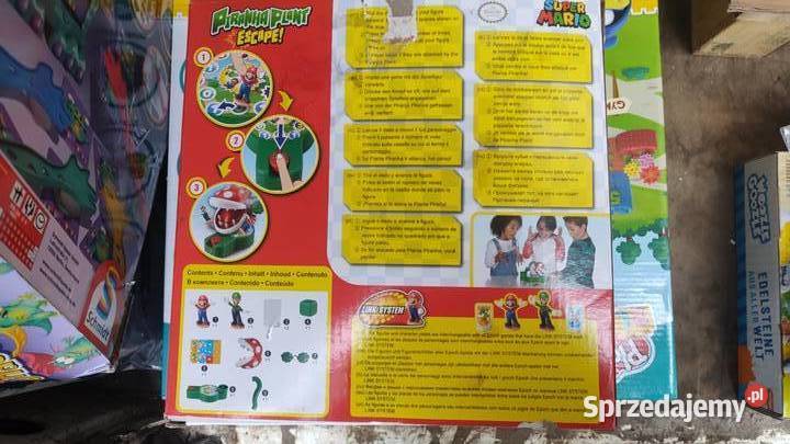 Super Mario Gra Ucieczka przed Piranią Zdalnie sterowane Książ Wielkopolski