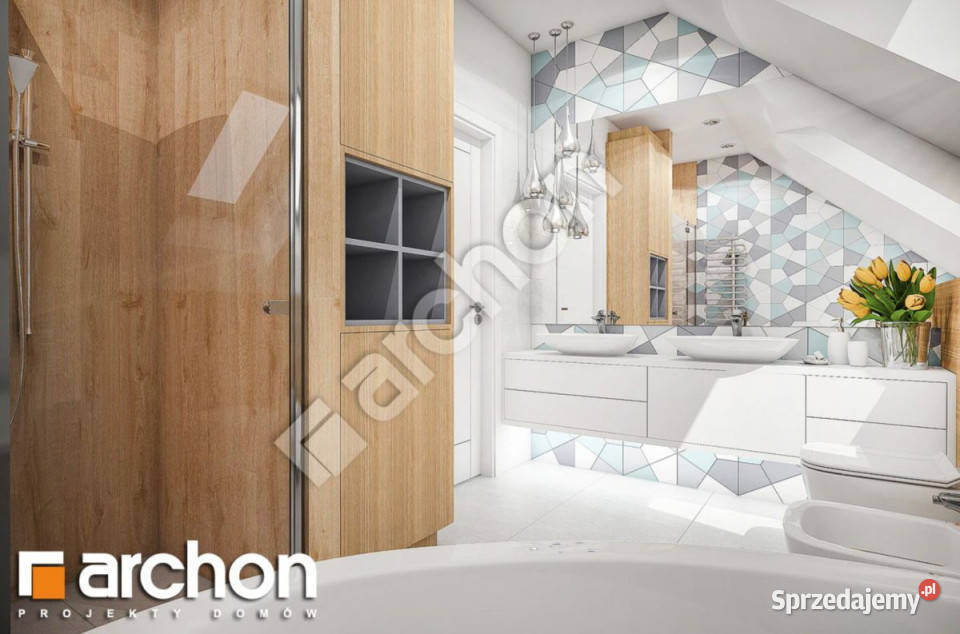 Dom bliźniak do sprzedania Zęblewo 9931m2