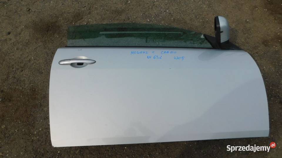 megane II cabrio drzwi kolor NV632 4709 WYSYŁKA Żory