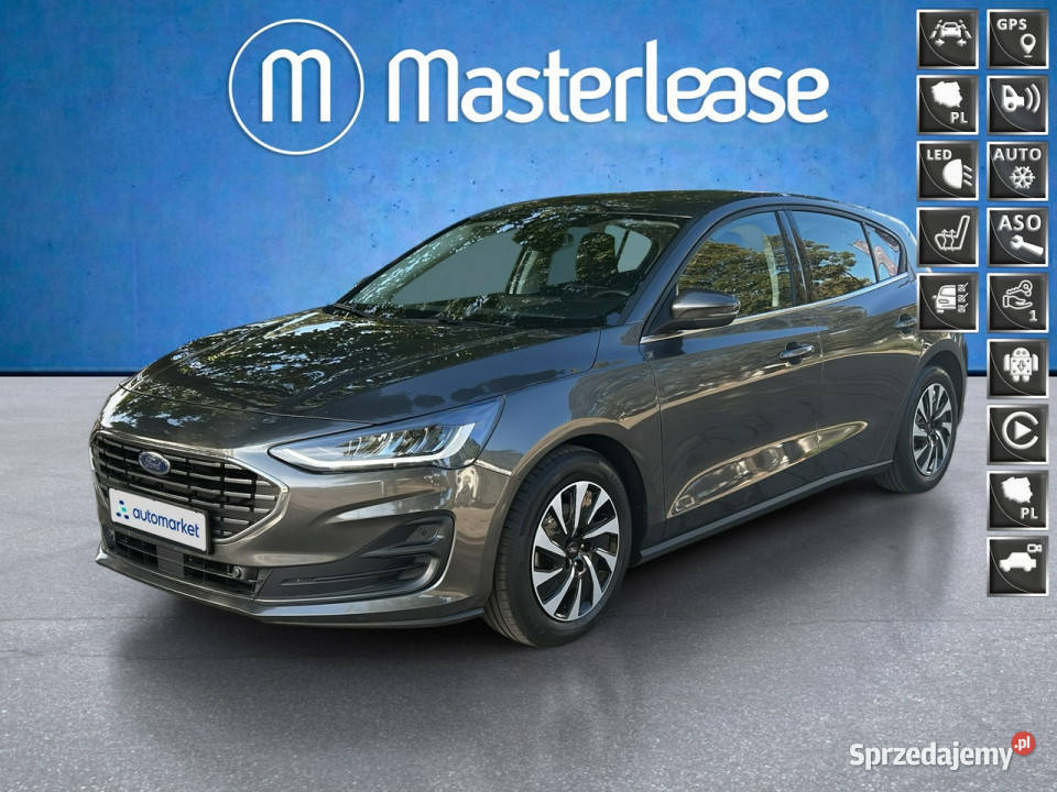 Ford Focus 10 EcoBoost Titanium Z Polskiego immobilizer Warszawa