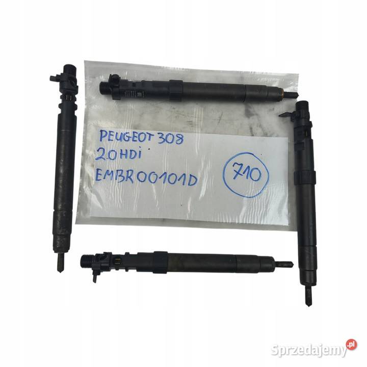 WTRYSKIWACZ Peugeot 508 20 HDI wtrysk EMBR00101D Chełm