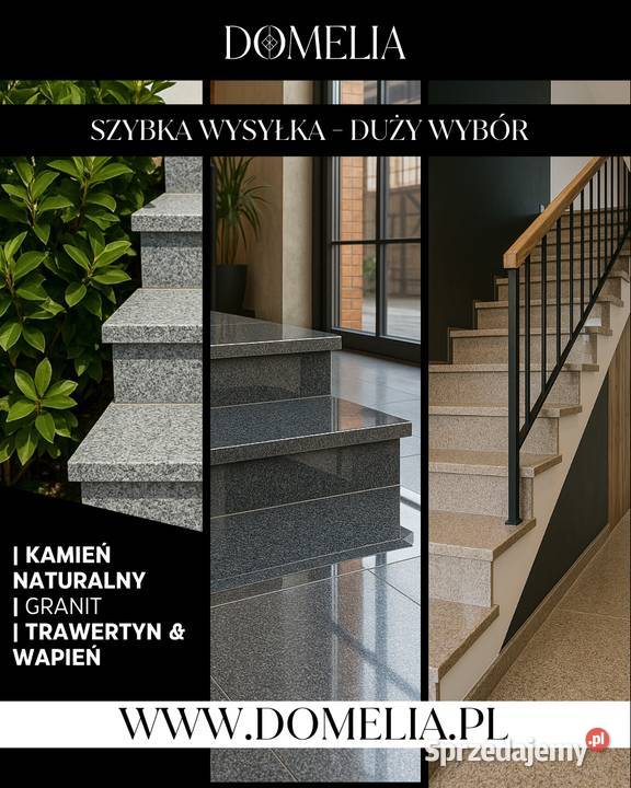 Kamień naturalny do domu marmur granit trawertyn Czeladź sprzedam