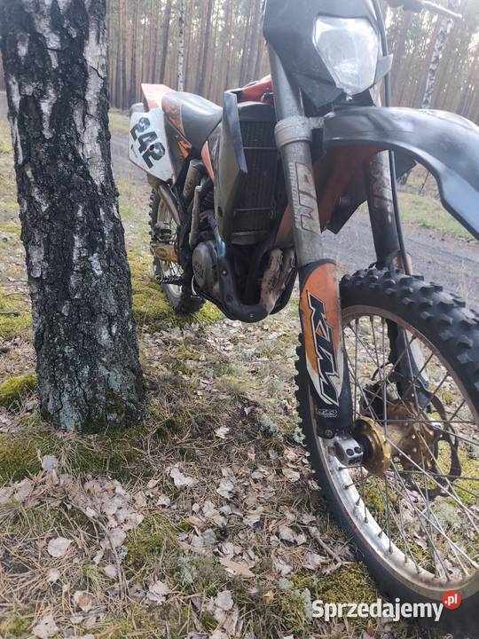 Sprzedam mocny cross KTM SX 520 lubuskie Kolsko